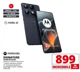 Comet motorola signature smartphone offerta