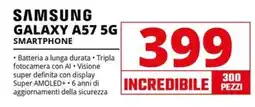 Comet SAMSUNG GALAXY A57 5G SMARTPHONE offerta
