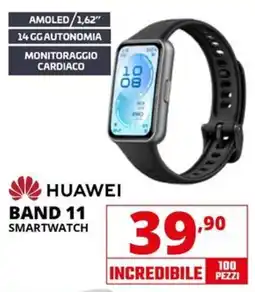 Comet HUAWEI BAND 11 SMARTWATCH offerta
