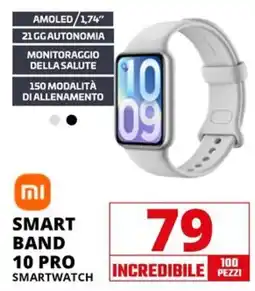 Comet mi SMART BAND 10 PRO SMARTWATCH offerta