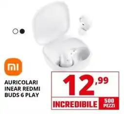 Comet Auricolari Inear Redmi Buds 6 Play offerta