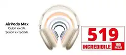 Comet AirPods Max offerta