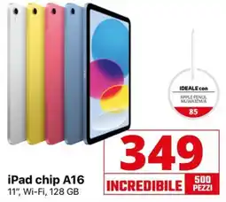 Comet iPad chip A16 offerta