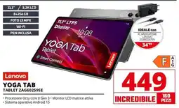 Comet Lenovo YOGA TAB offerta
