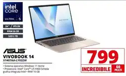 Comet ASUS VIVOBOK 14 offerta