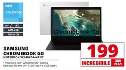Comet SAMSUNG CHROMEBOOK GO offerta