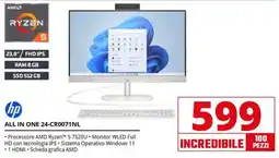 Comet hp ALL IN ONE 24-CR0071NL offerta