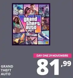 Comet Grand Theft Auto offerta