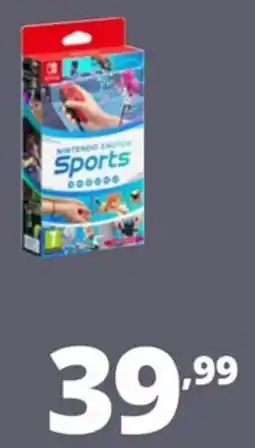 Comet Nintendo Switch Sports offerta