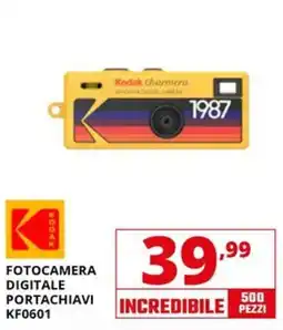Comet FOTOCAMERA DIGITALE PORTACHIAVI KF0601 offerta