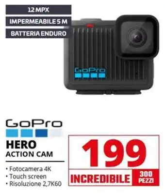 Comet GoPro HERO ACTION CAM offerta