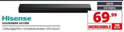 Comet Hisense SOUNDBAR HS1000 offerta