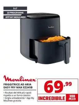 Comet Friggitrice ad aria Easy Fry Max offerta