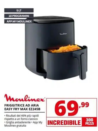 Comet Friggitrice ad aria Easy Fry Max offerta