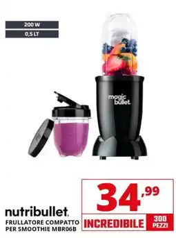 Comet nutribullet frullatore compatto per smoothie offerta