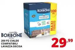 Comet Caffè Borbone Cialde compatibili Lavazza Decisa offerta