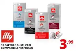 Comet illy CAPSULE offerta
