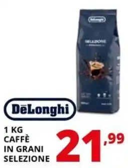 Comet DeLonghi Caffè in Grani Selezione offerta