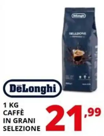 Comet DeLonghi Caffè in Grani Selezione offerta