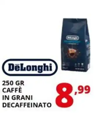 Comet DeLonghi Caffè in Grani Decaffeinato offerta