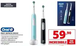Comet Oral-B pro1 bipack cross offerta
