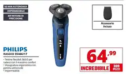 Comet Philips rasoio S5466/17 offerta