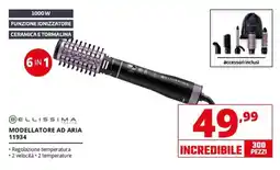 Comet Bellissima modellatore ad aria 11934 offerta