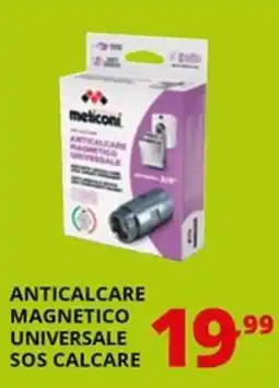 Comet Anticalcare magnetico universale Meliconi offerta