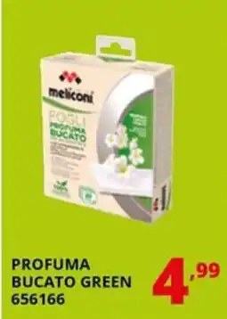 Comet Meliconi] profuma bucato green 656166 offerta
