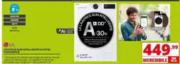 Comet Lavatrice Slim Intelligente AI DDTM offerta