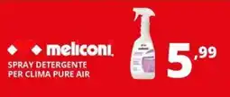 Comet Meliconi spray detergente per clima pure air offerta