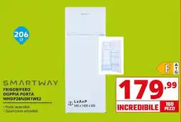 Comet SMARTWAY FRIGORIFERO DOPPIA PORTA offerta
