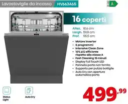 Comet Lavastoviglie da incasso HV663A65 offerta