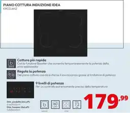 Comet PIANO COTTURA INDUZIONE IDEA offerta