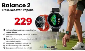 Comet Balance 2 offerta