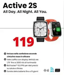 Comet Active 2S offerta