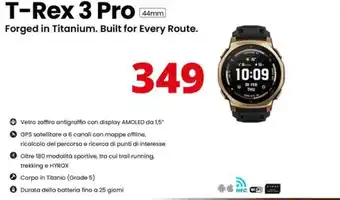 Comet T-Rex 3 Pro offerta