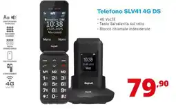 Comet Telefonino SLV41 4G DS Boghelli offerta