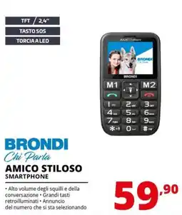 Comet BRONDI AMICO STILOSO SMARTPHONE offerta
