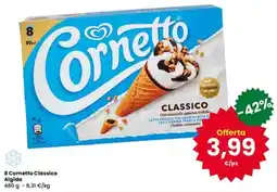 Interspar Cornetto Classico offerta