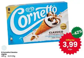 Interspar Cornetto Classico offerta