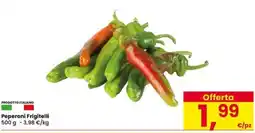 Interspar Peperoni Frigitelli offerta