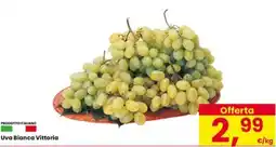 Interspar Uva Bianca Vittoria offerta