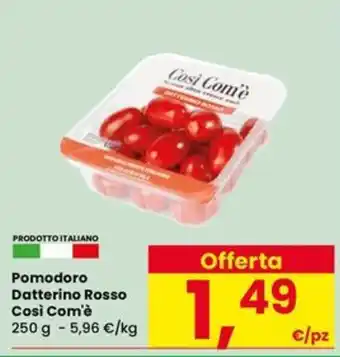 Pomodoro Datterino Rosso Così Com'è