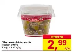 Interspar Olive denocciolate condite Madama Oliva offerta
