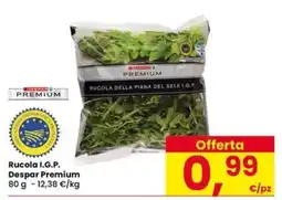 Interspar Rucola I.G.P. Despar Premium offerta