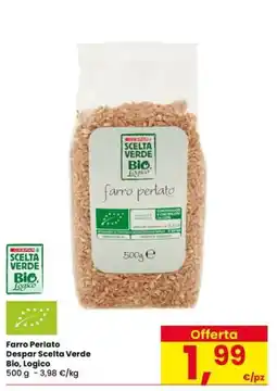 Interspar Farro Perlato Scelta Verde Bio, Logico offerta