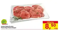 Interspar Lonza a fette di suino Passo Dopo Passo Despar offerta
