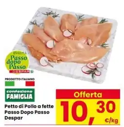 Interspar Petto di Pollo a fette Passo Dopo Passo offerta