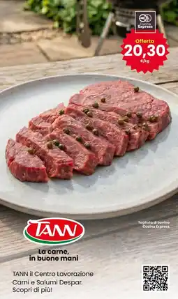 Interspar Tagliata di bovino Cucina Express offerta